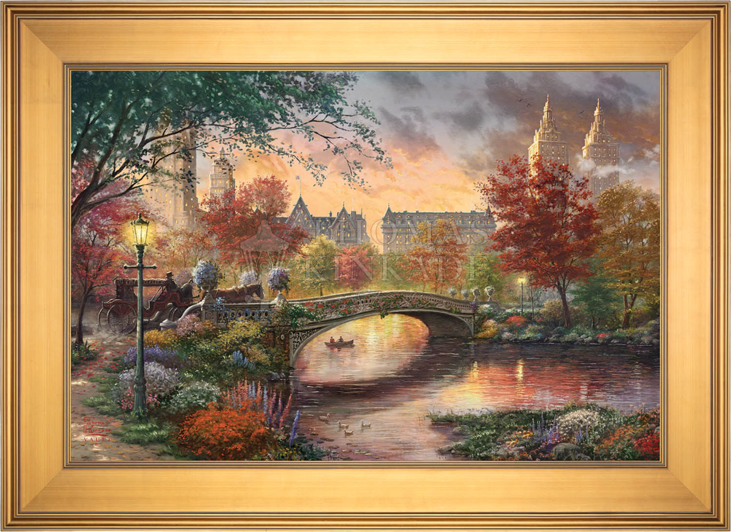Autumn in New York - Limited Edition Canvas Limited Edition Canvas