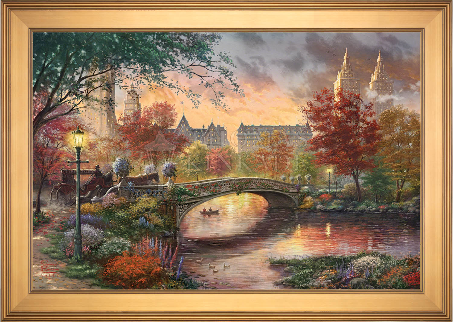 Shop Autumn in New York - Limited Edition Canvas Wall Art From