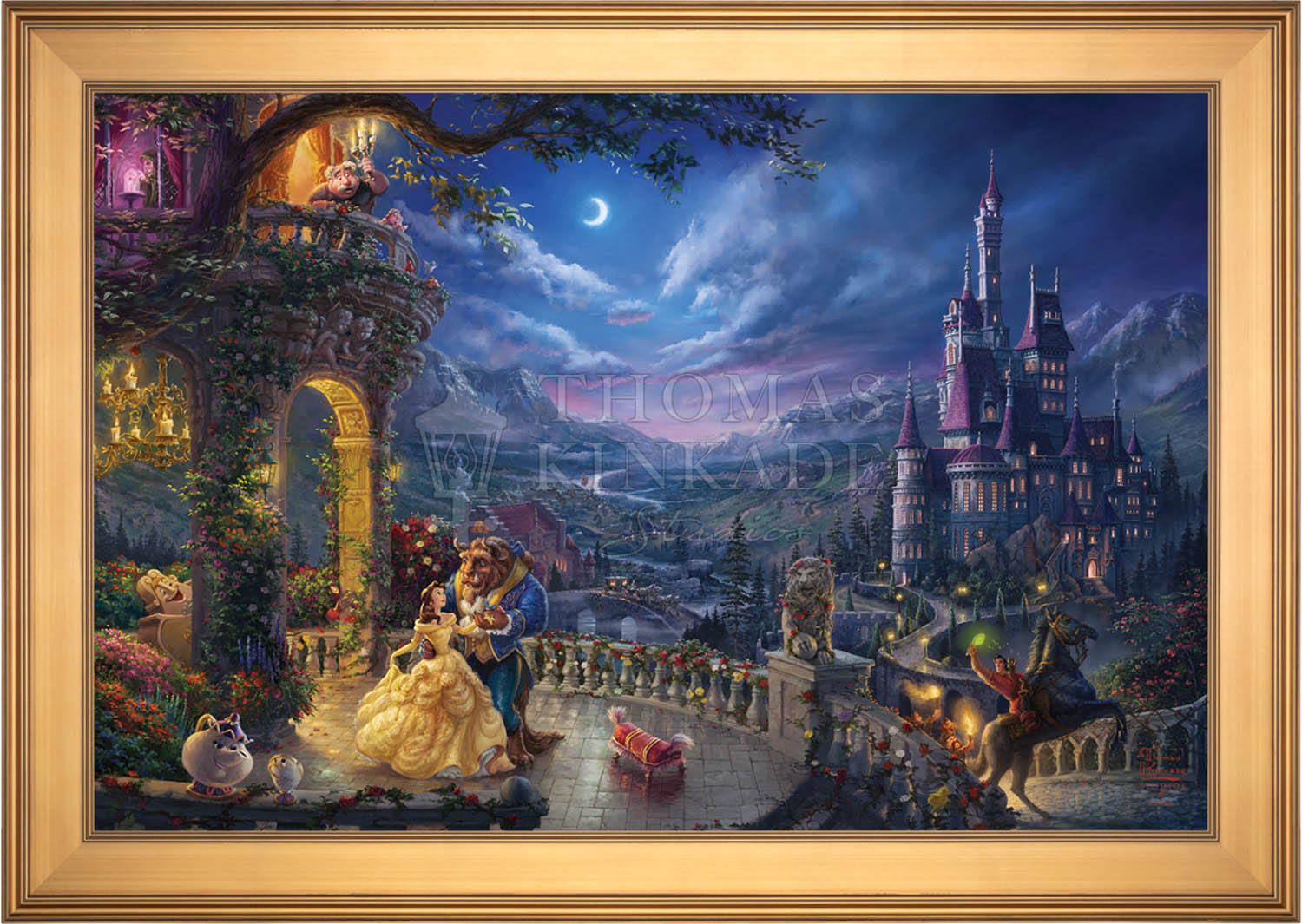 Shop Disney Beauty and the Beast Dancing in the Moonlight - Jewel