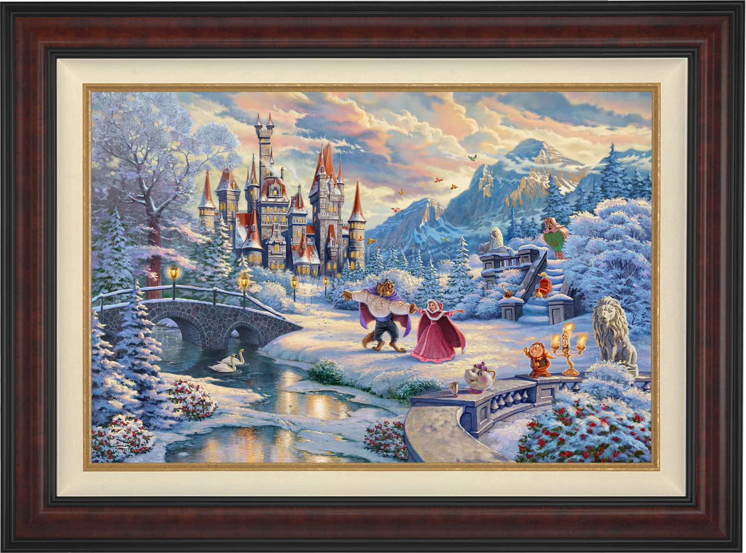 Shop Disney Beauty and the Beast's Winter Enchantment - Limited