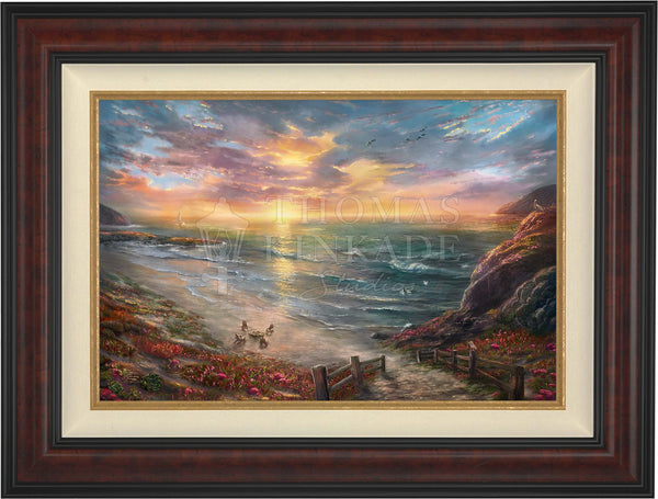 Beachside Gathering - Limited Edition Canvas