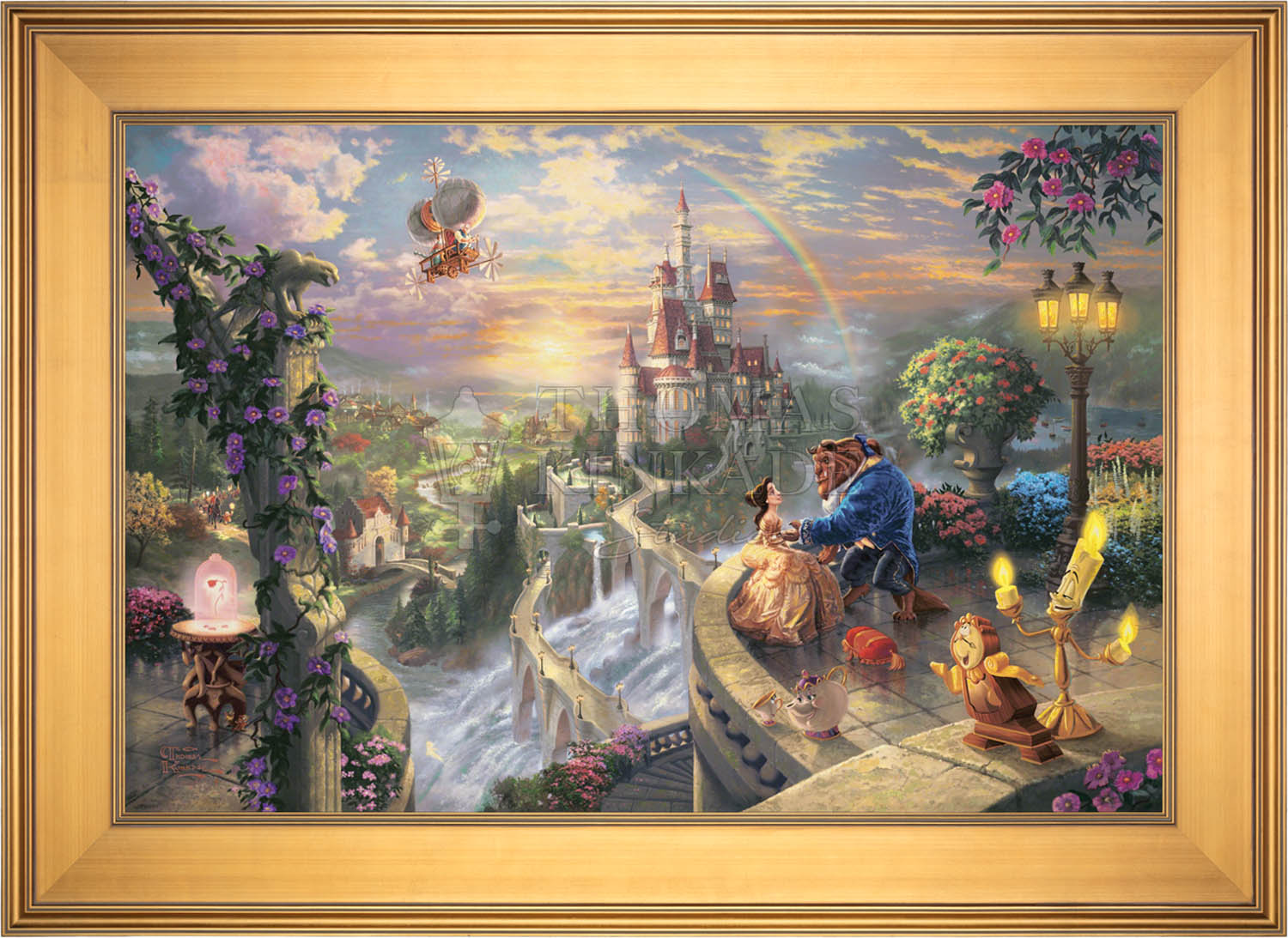 Shop Disney Beauty and the Beast Falling in Love - Jewel Edition