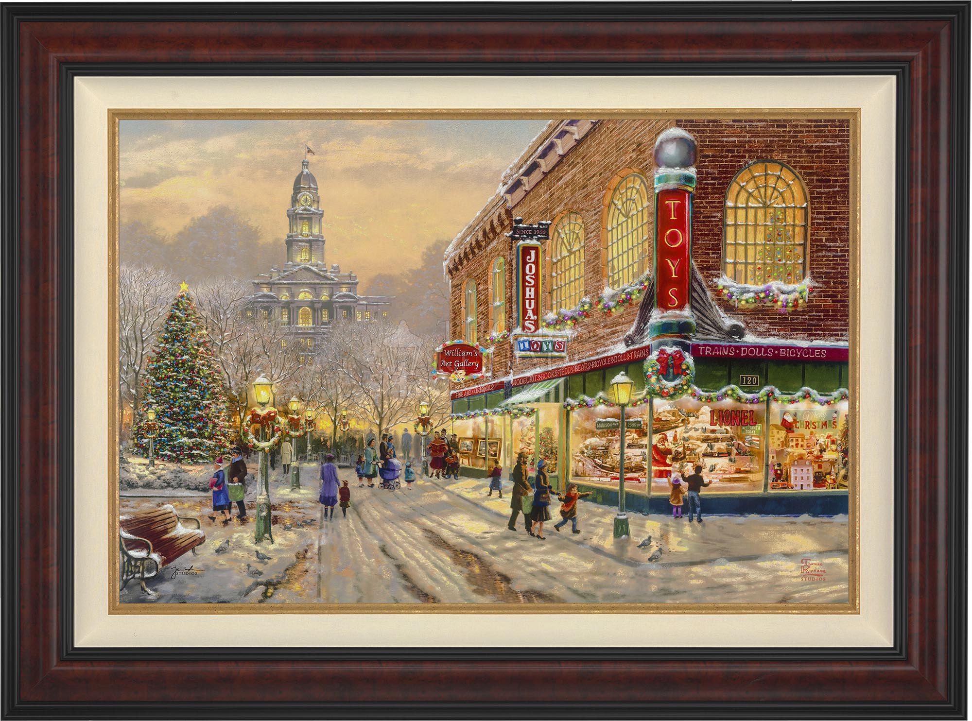 A Christmas Wish – Thomas Kinkade Studios