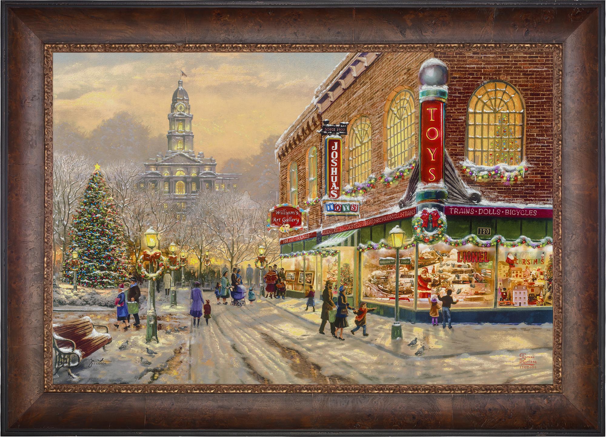 A Christmas Wish - Limited Edition Canvas Limited Edition Canvas