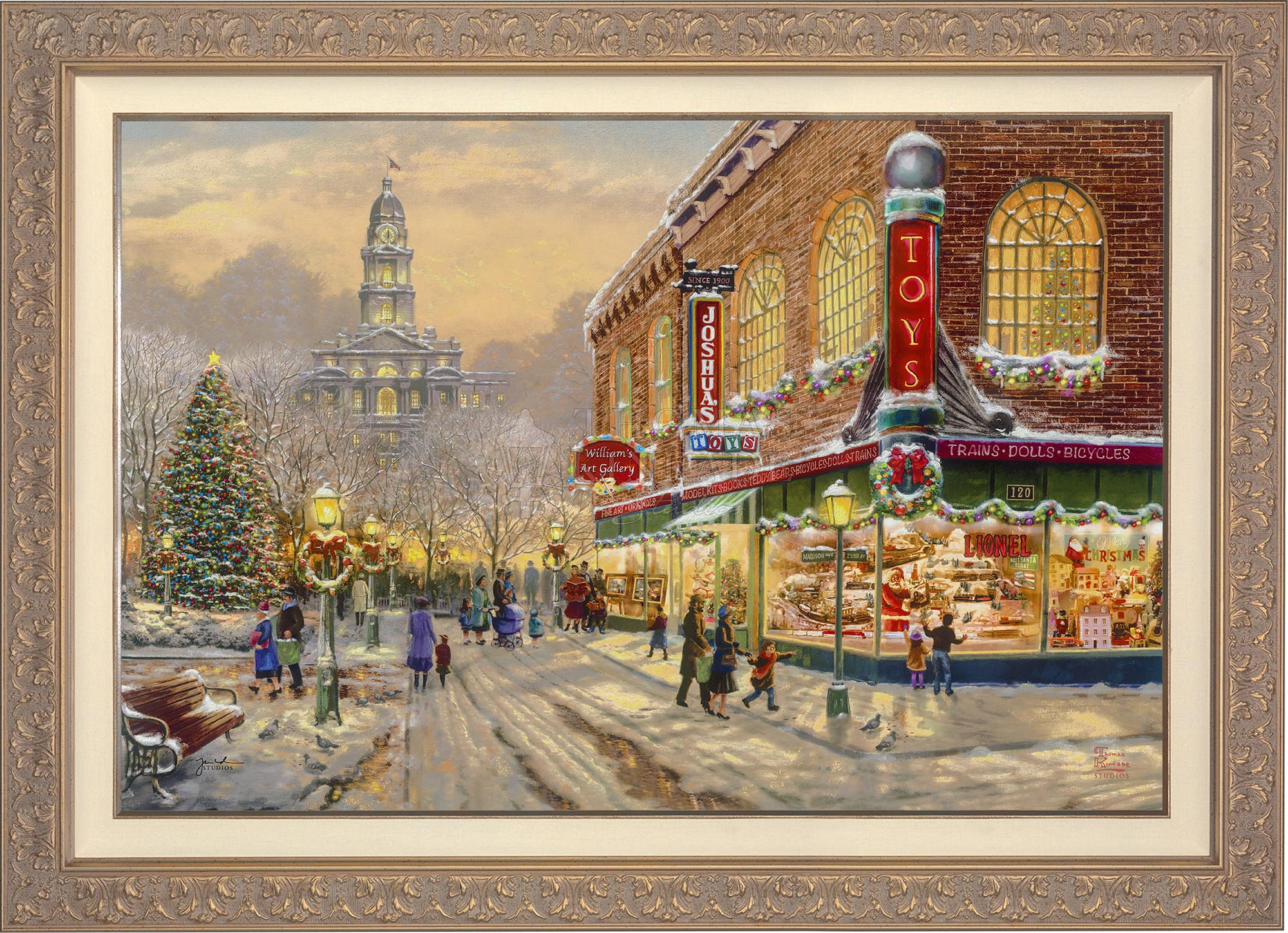 A Christmas Wish - Limited Edition Canvas Limited Edition Canvas