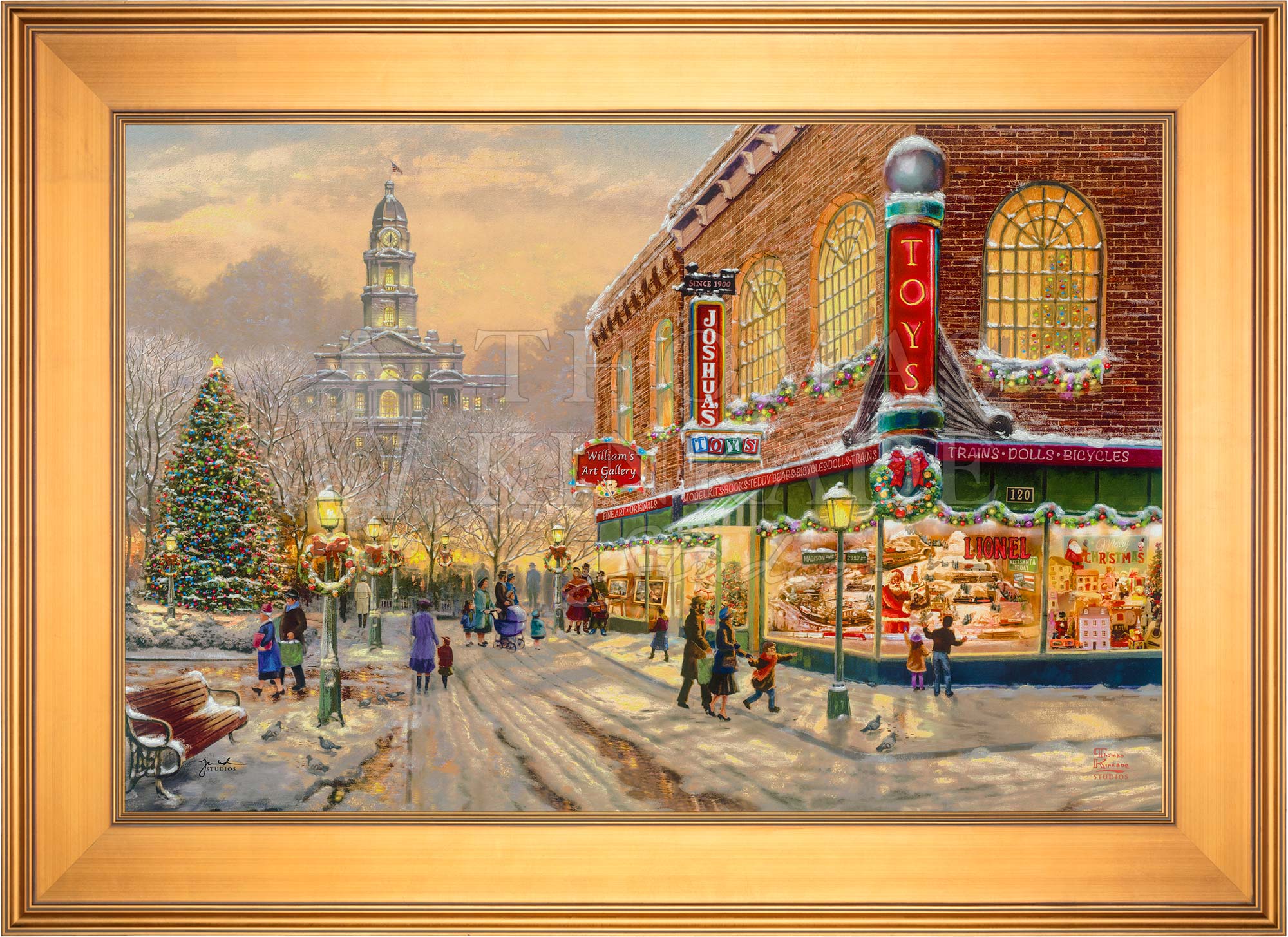 A Christmas Wish - Limited Edition Canvas Limited Edition Canvas