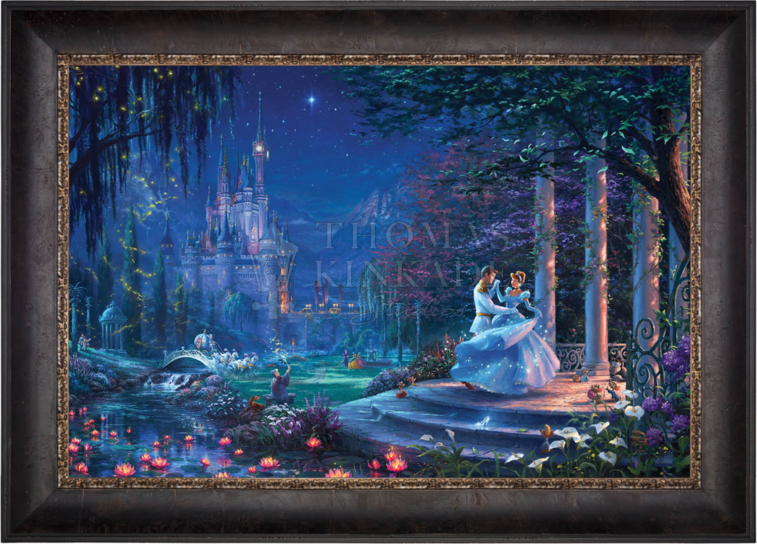 Disney Cinderella Dancing in the Starlight - Jewel Edition Art