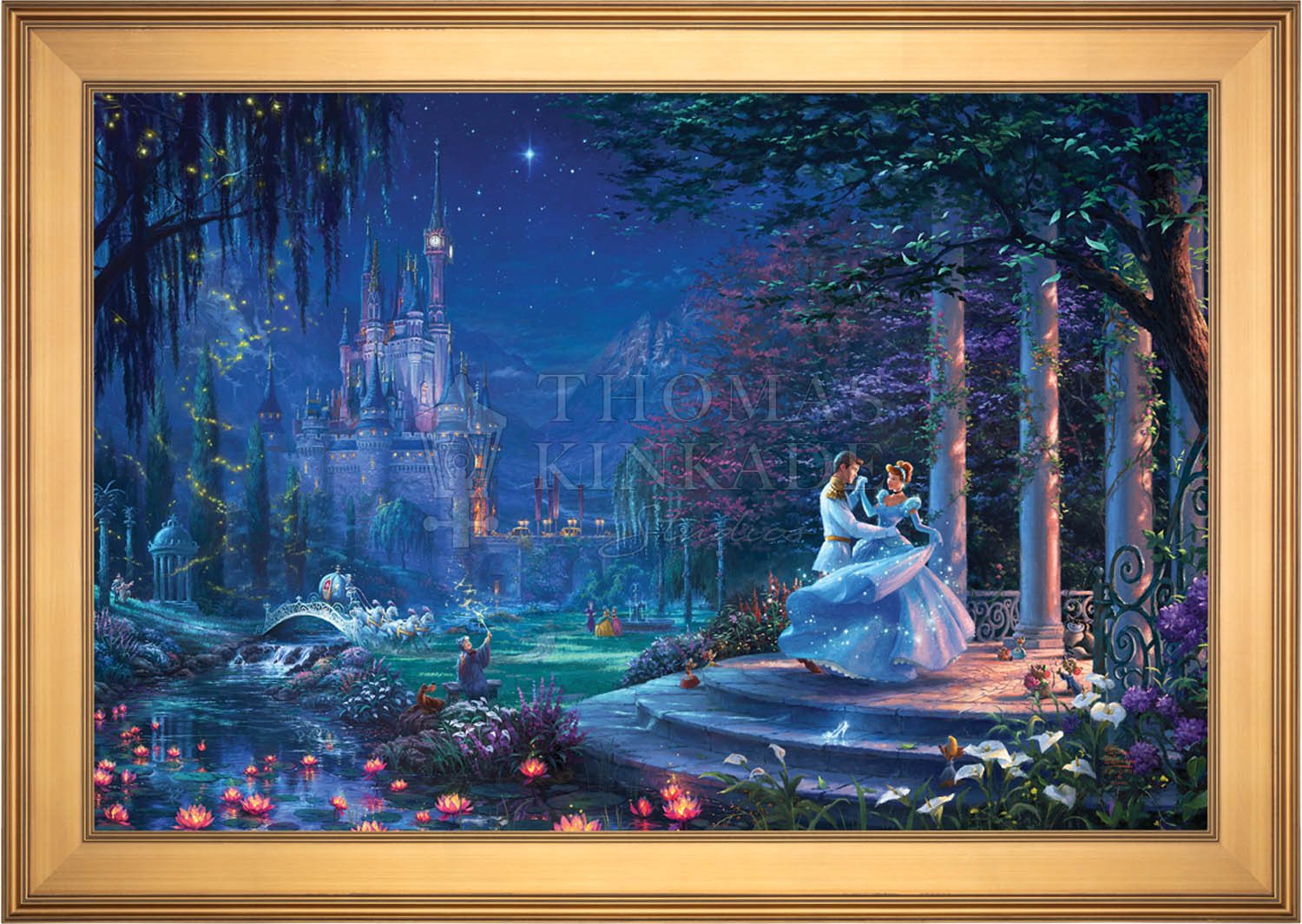 Disney Cinderella Dancing in the Starlight - Jewel Edition Art