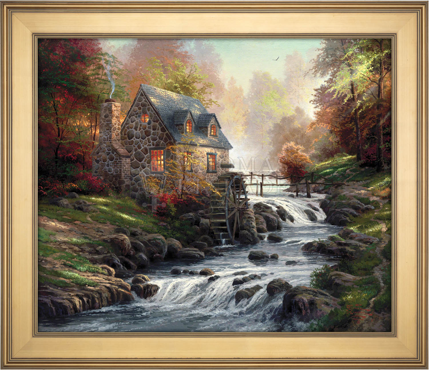 【美品】トーマスキンケード☆MILLER'S RESTAURANT 美品】トーマスキンケード☆MILLER'S RESTAURANT