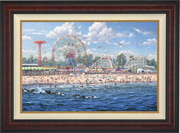Coney Island - Limited Edition Canvas