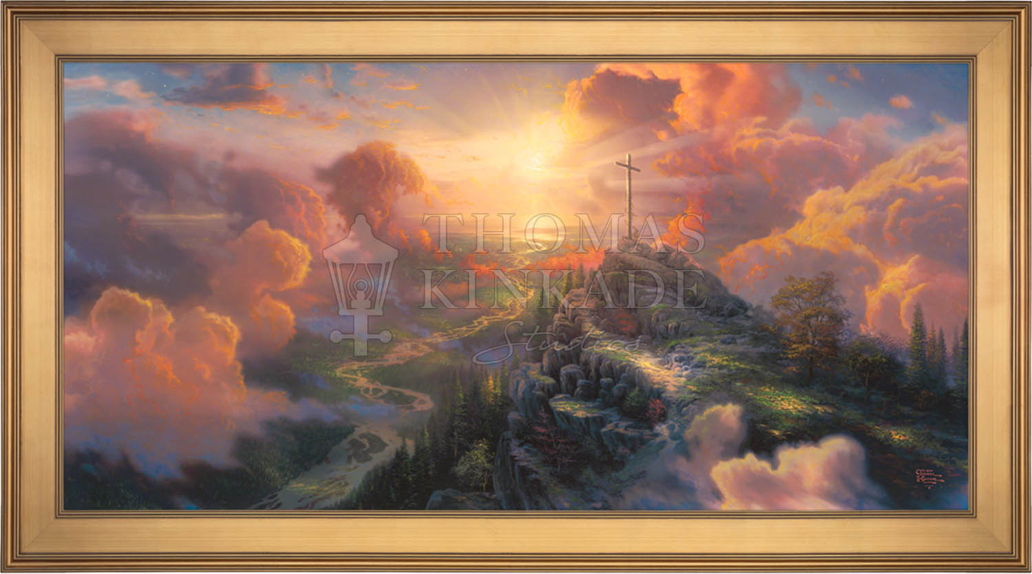 Shop The Cross - Limited Edition Canvas Wall Art From Thomas