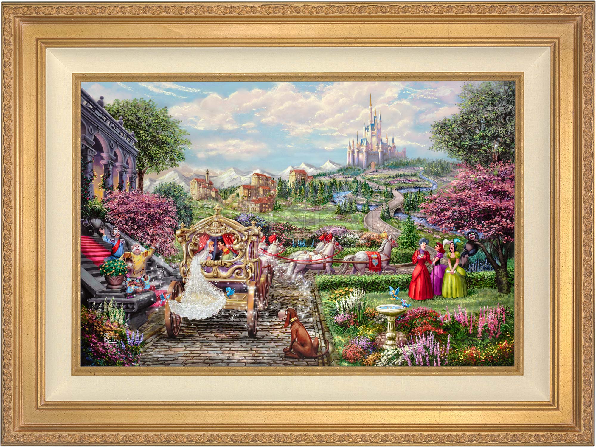 Disney Cinderella Happily Ever After - Jewel Edition Art Jewel