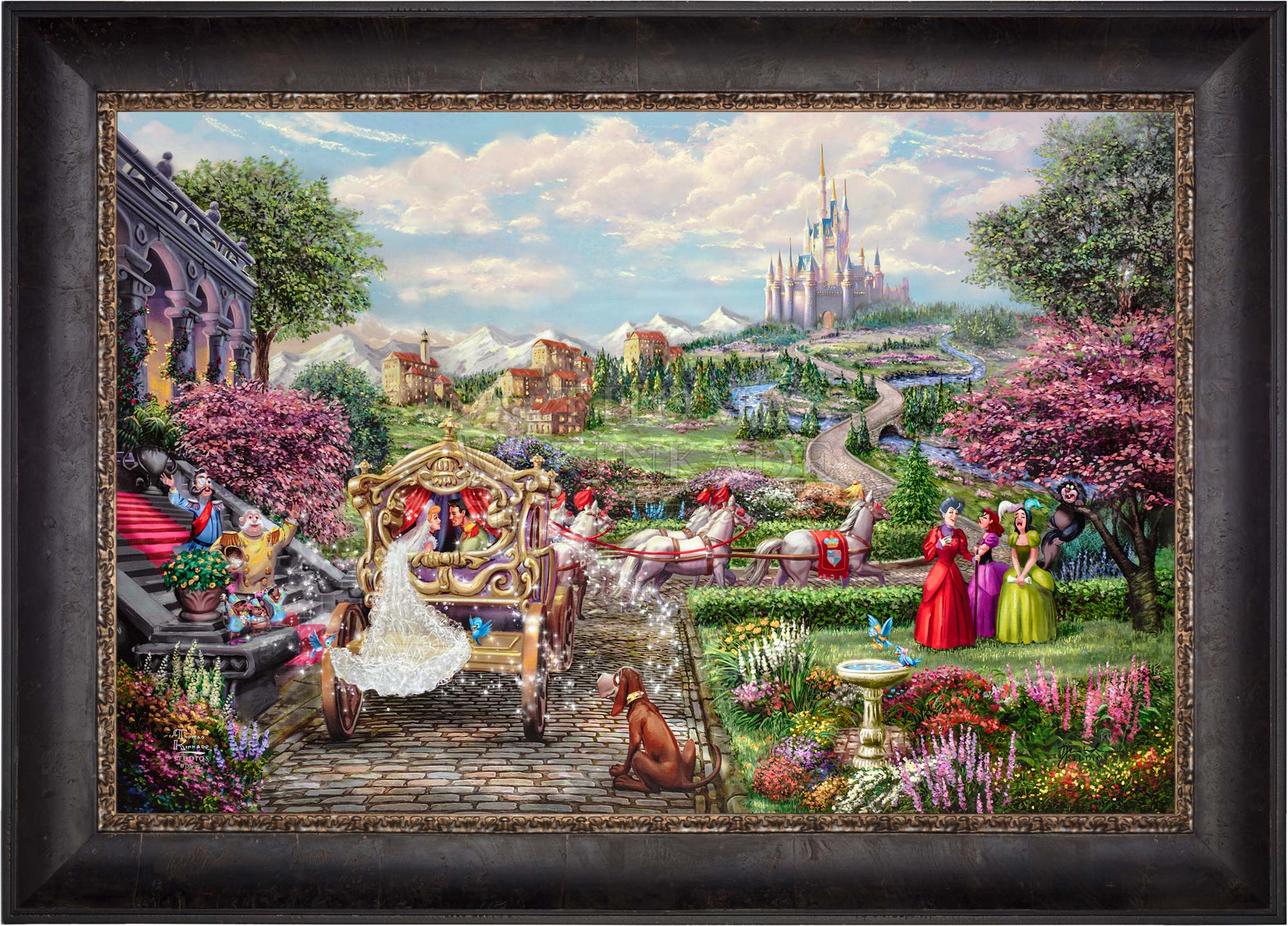 Disney Cinderella Happily Ever After - Jewel Edition Art Jewel