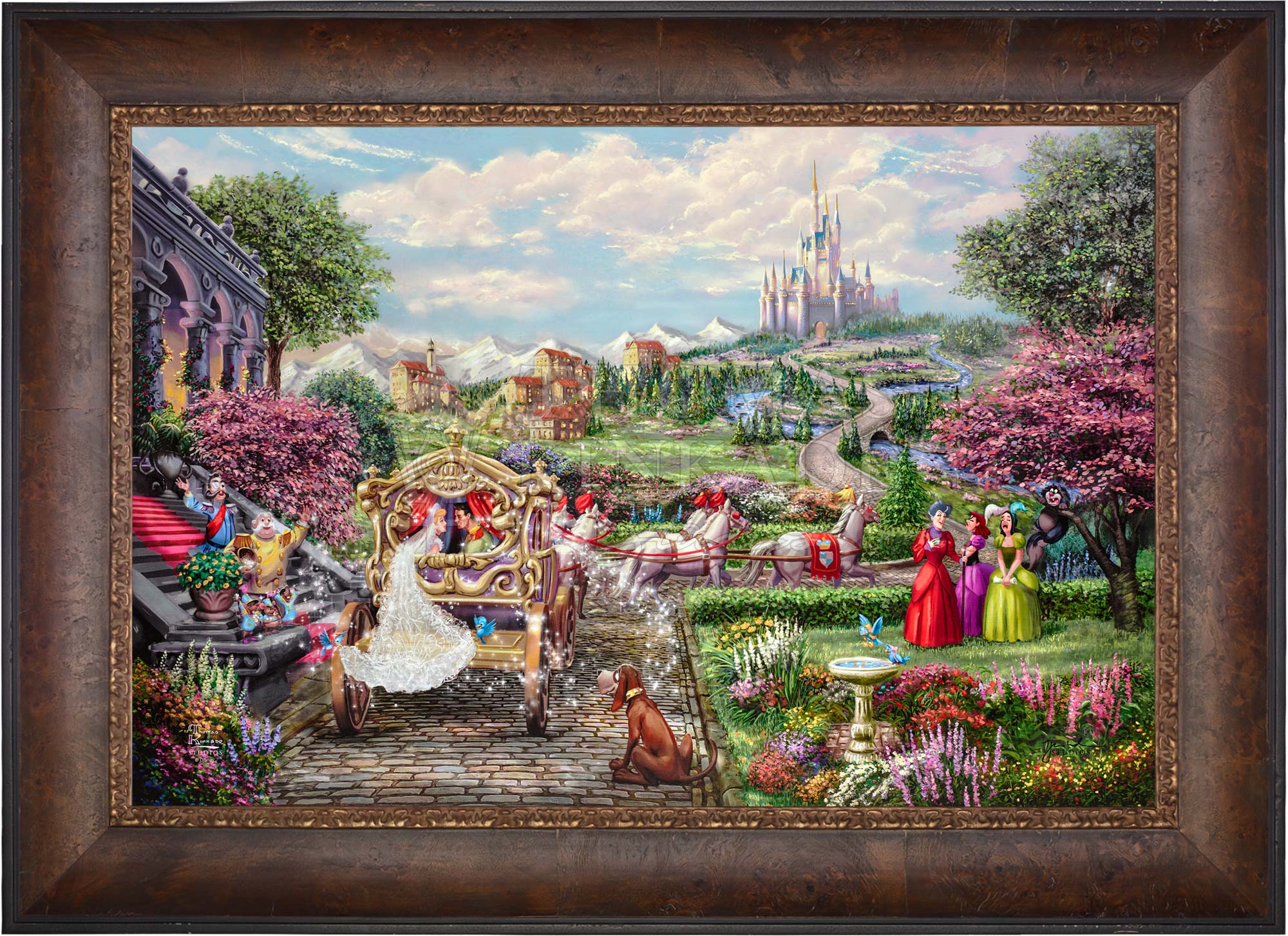Shop Disney Cinderella Happily Ever After - Limited Edition Canvas