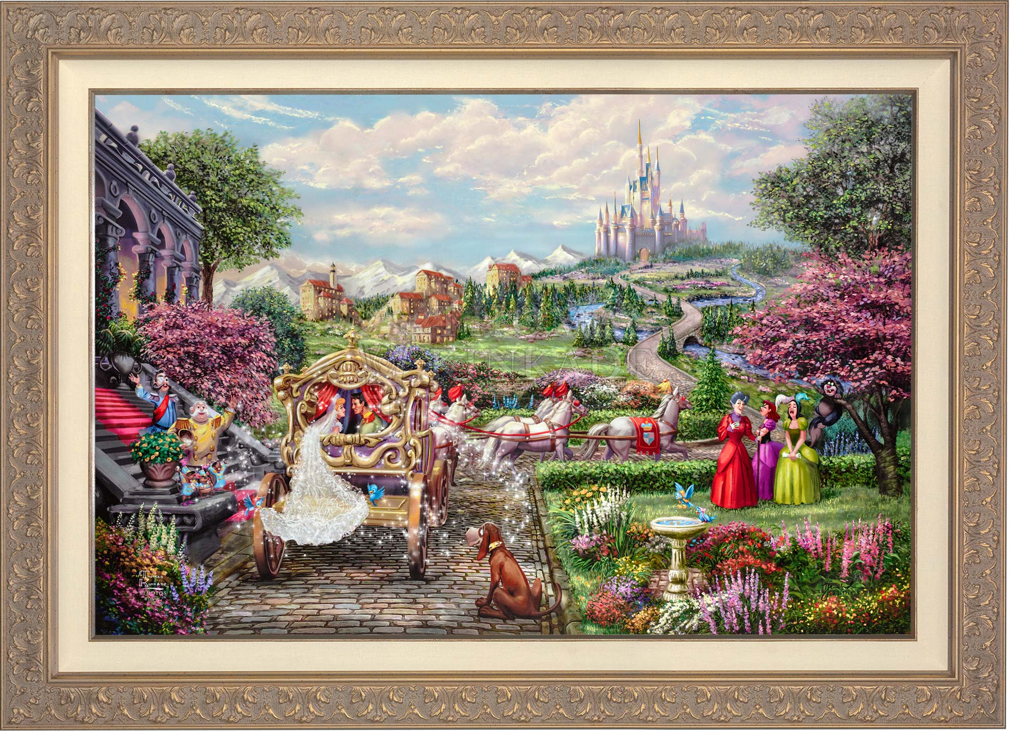 Shop Disney Cinderella Happily Ever After - Jewel Edition Art Wall