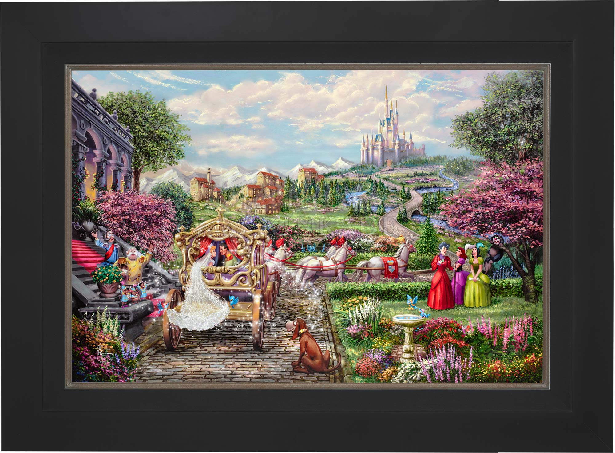 Shop Disney Cinderella Happily Ever After - Jewel Edition Art Wall
