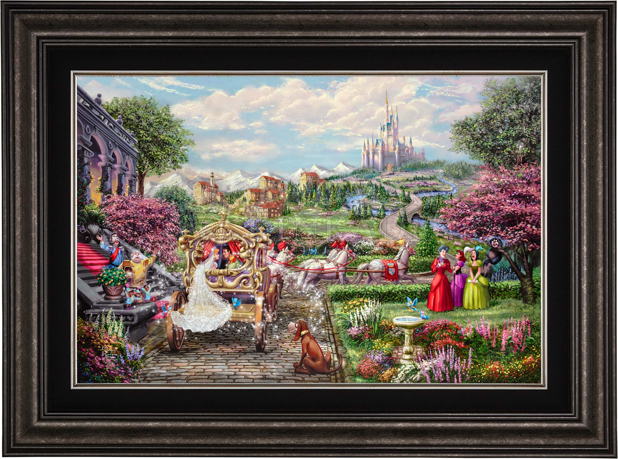 Disney Cinderella Happily Ever After - Limited Edition Canvas