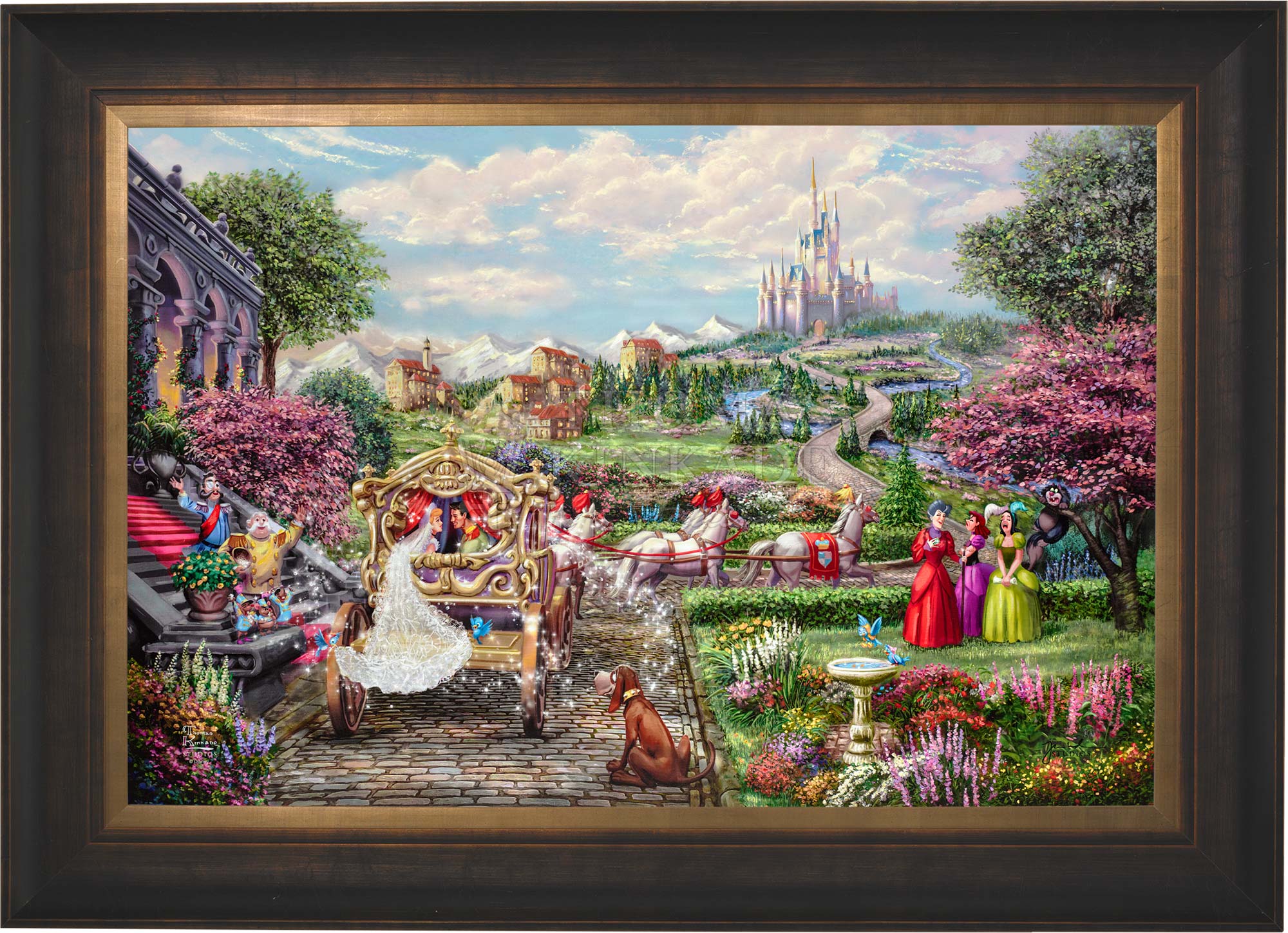 Shop Disney Cinderella Happily Ever After - Jewel Edition Art Wall