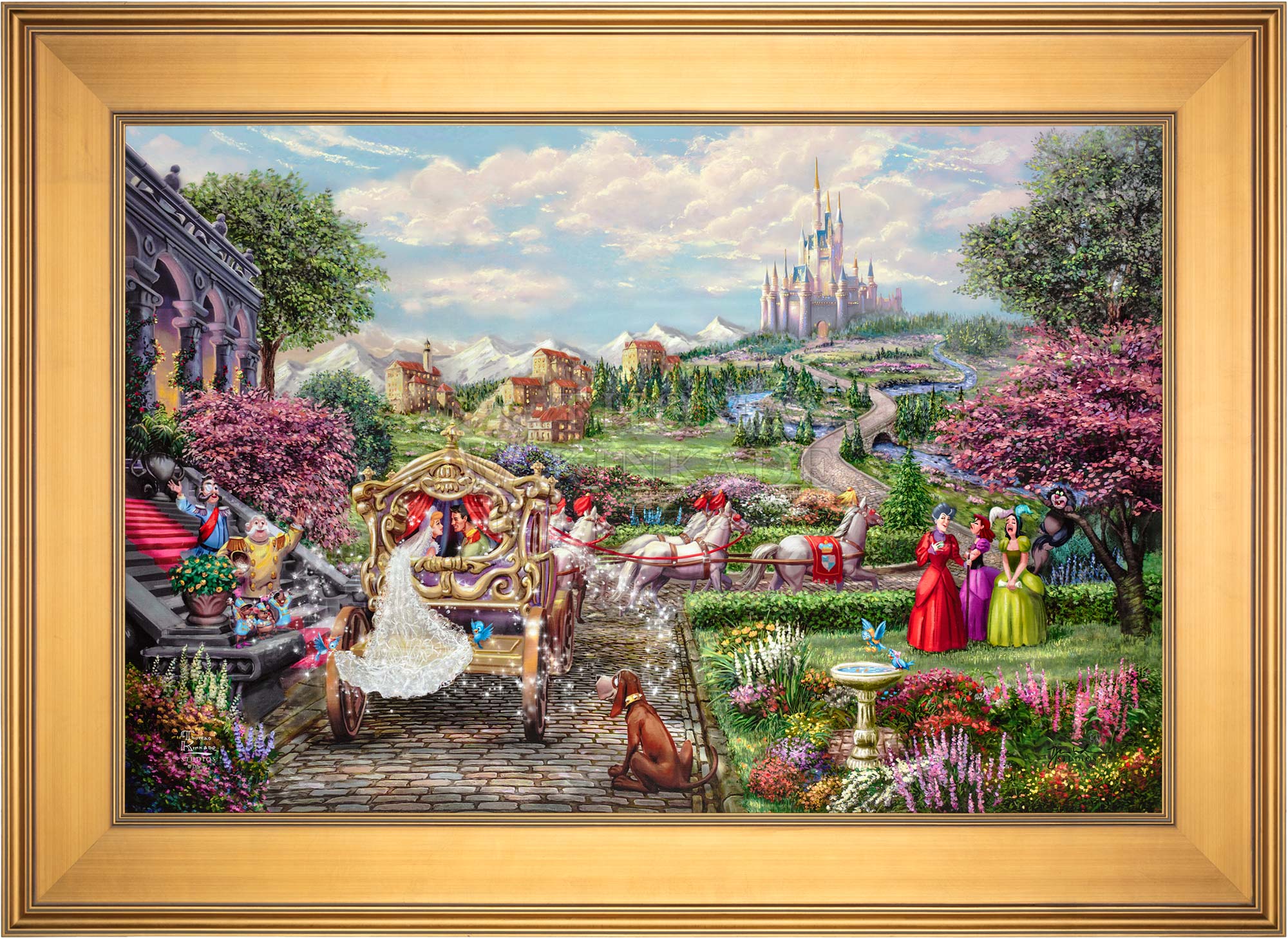 Disney Cinderella Happily Ever After - Limited Edition Canvas