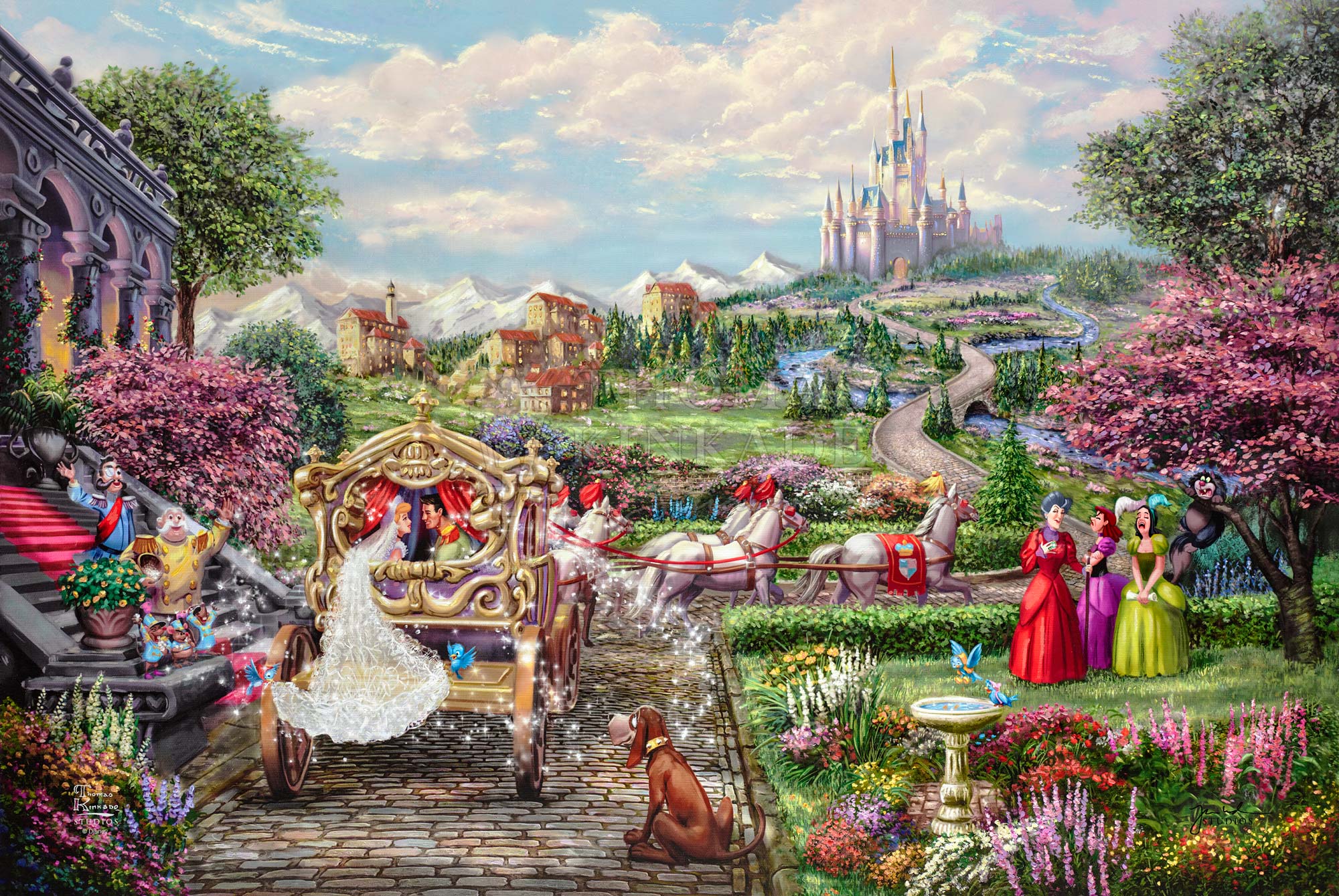 Disney Cinderella Happily Ever After - Jewel Edition Art Jewel