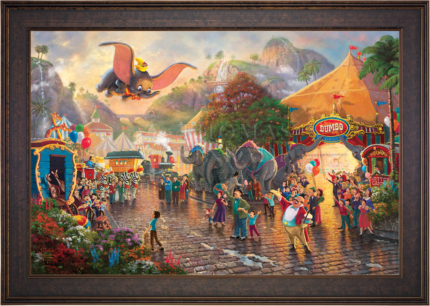 Disney Dumbo – Thomas Kinkade Studios