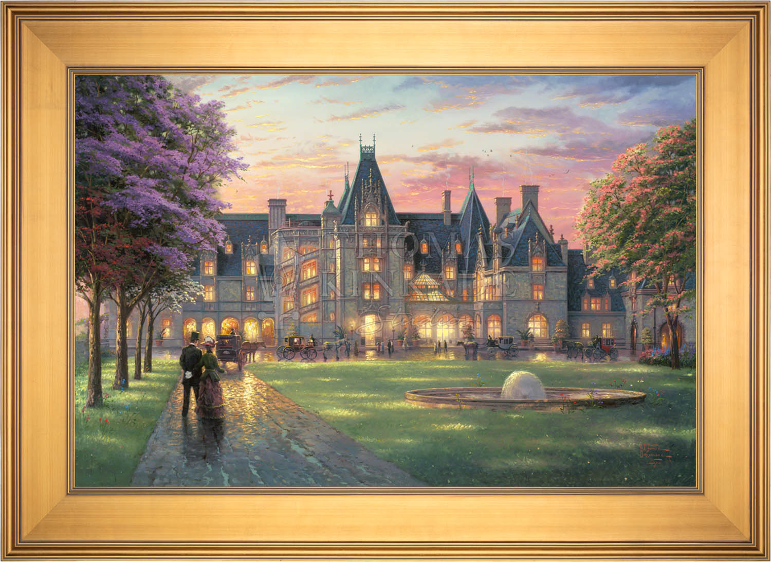 Elegant Evening at Biltmore® - Limited Edition Canvas – Thomas