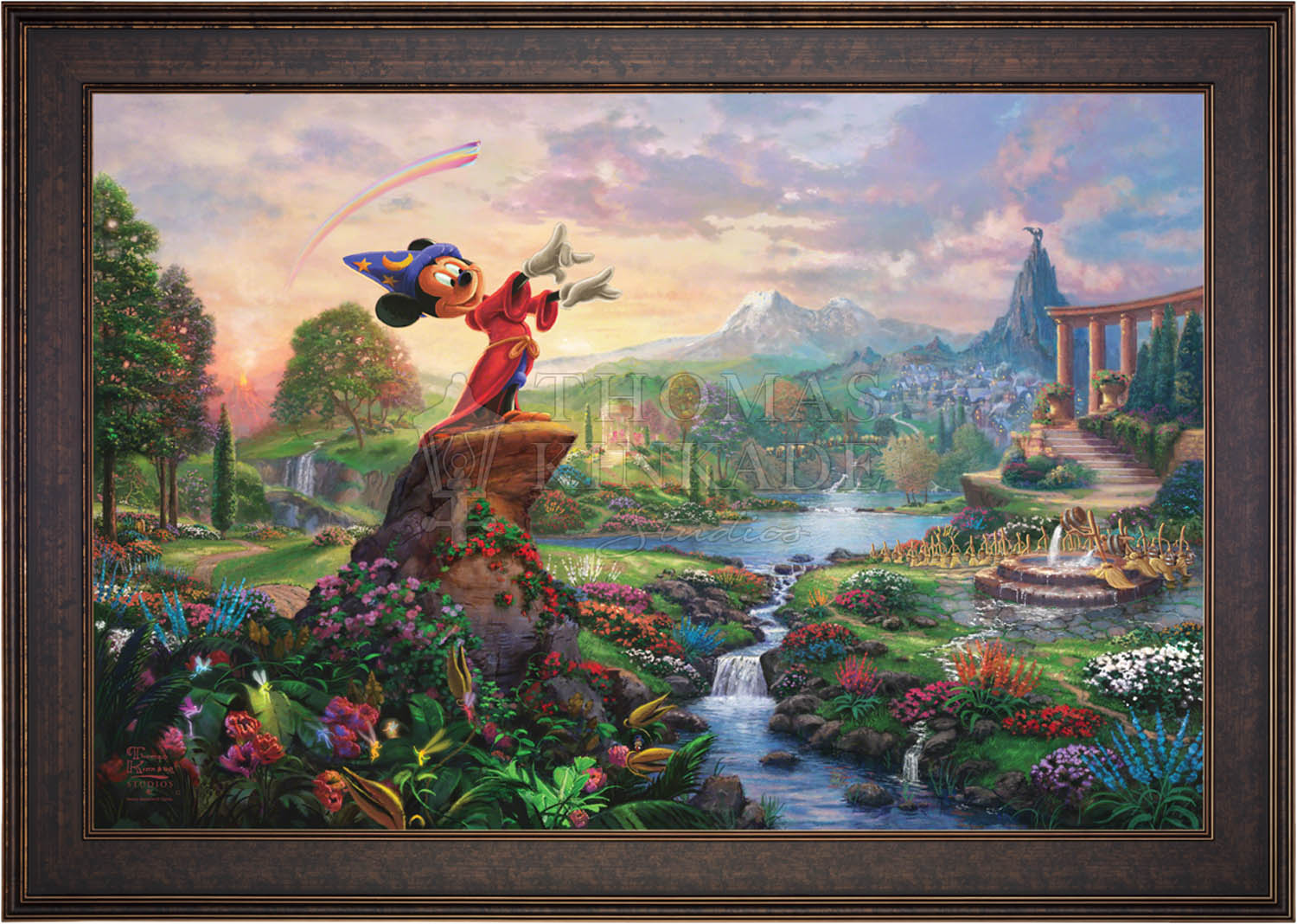 Disney Fantasia - Jewel Edition Art Jewel Edition Art From Thomas