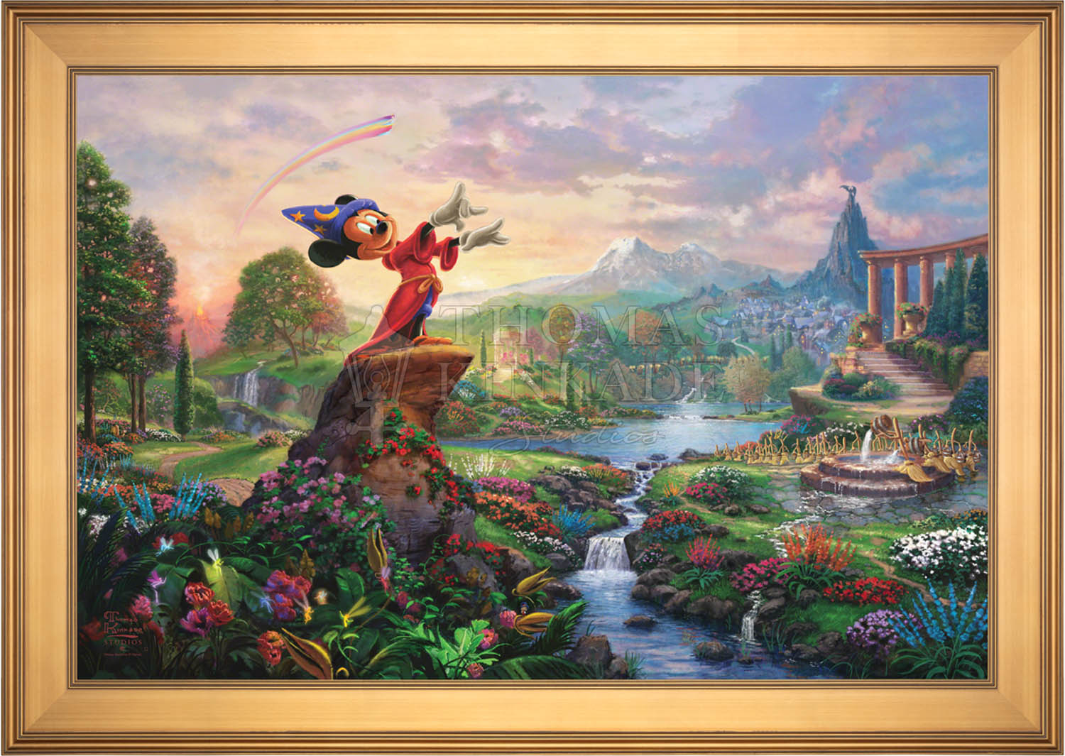 Disney Fantasia - Jewel Edition Art Jewel Edition Art From Thomas