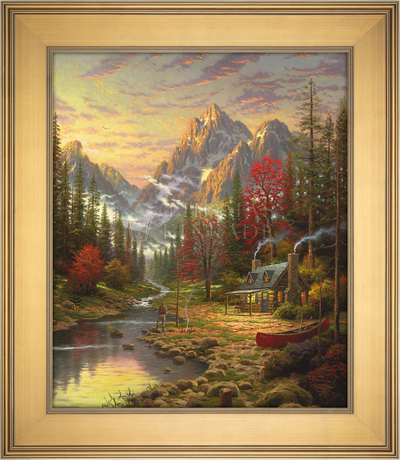 Shop The Good Life - Limited Edition Canvas Wall Art From Thomas