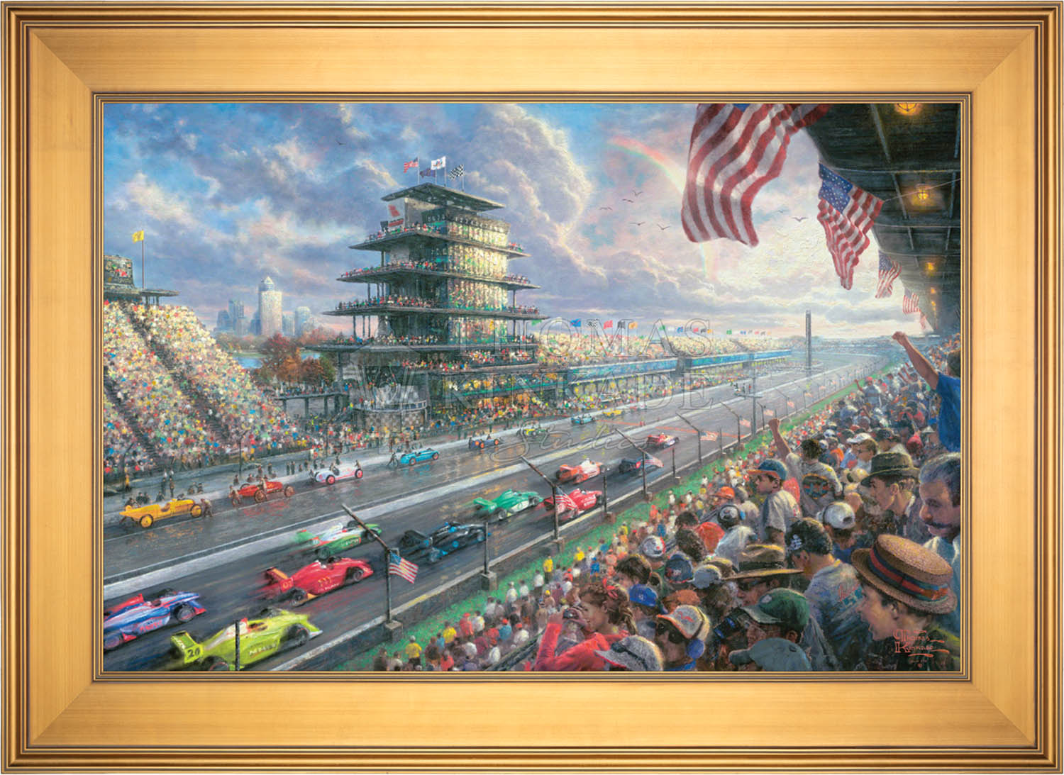 Indy® Excitement, 100 Years of Racing at Indianapolis Motor