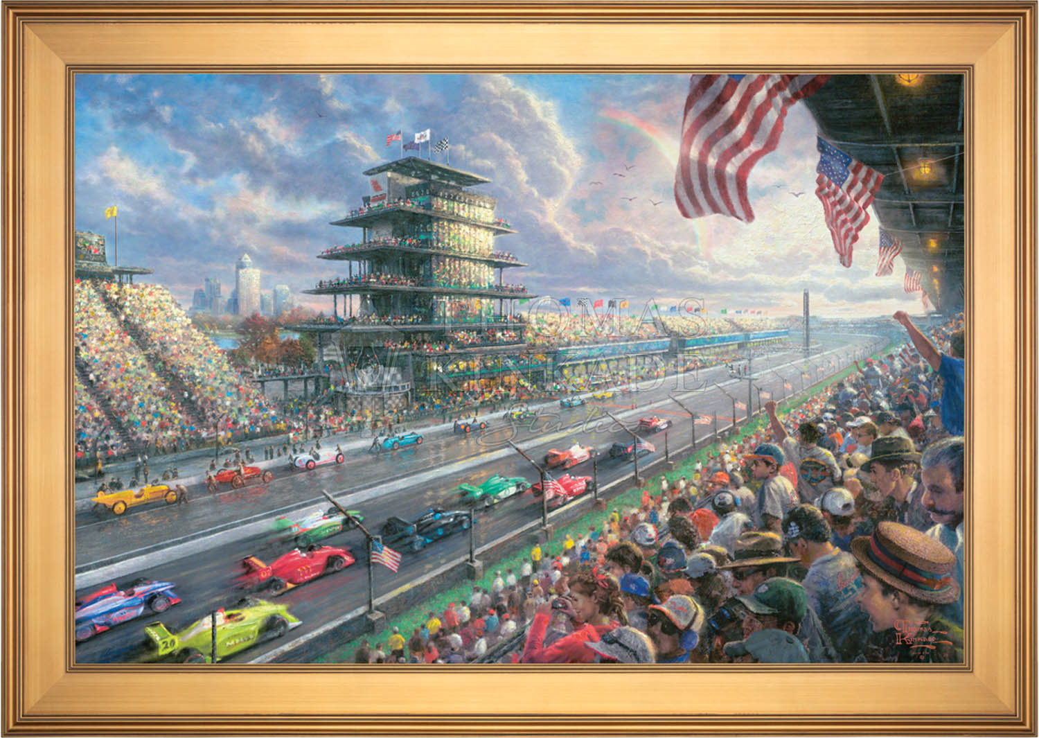 彫刻・オブジェ Indy Shop Indy® Excitement, 100 Years of Racing at Indianapolis Motor