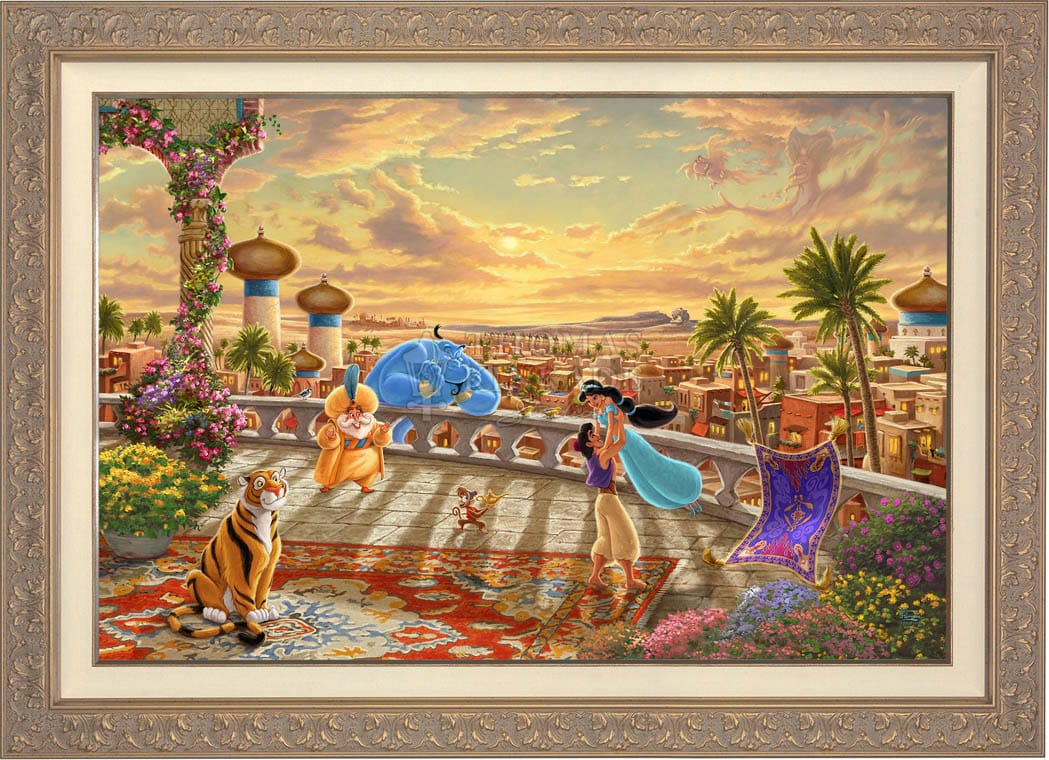 Shop Disney Jasmine Dancing in the Desert Sunset - Jewel Edition