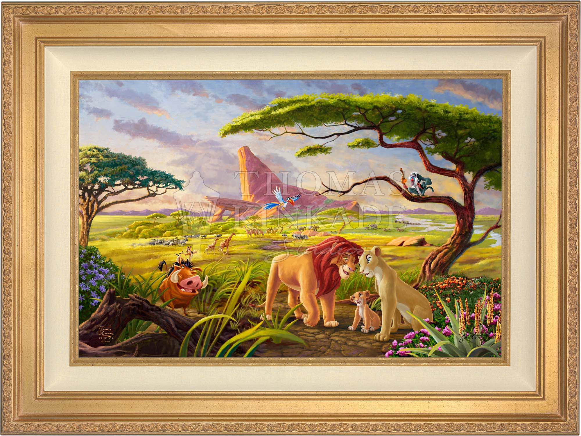 Disney The Lion King Remember Who You Are - Jewel Edition Art