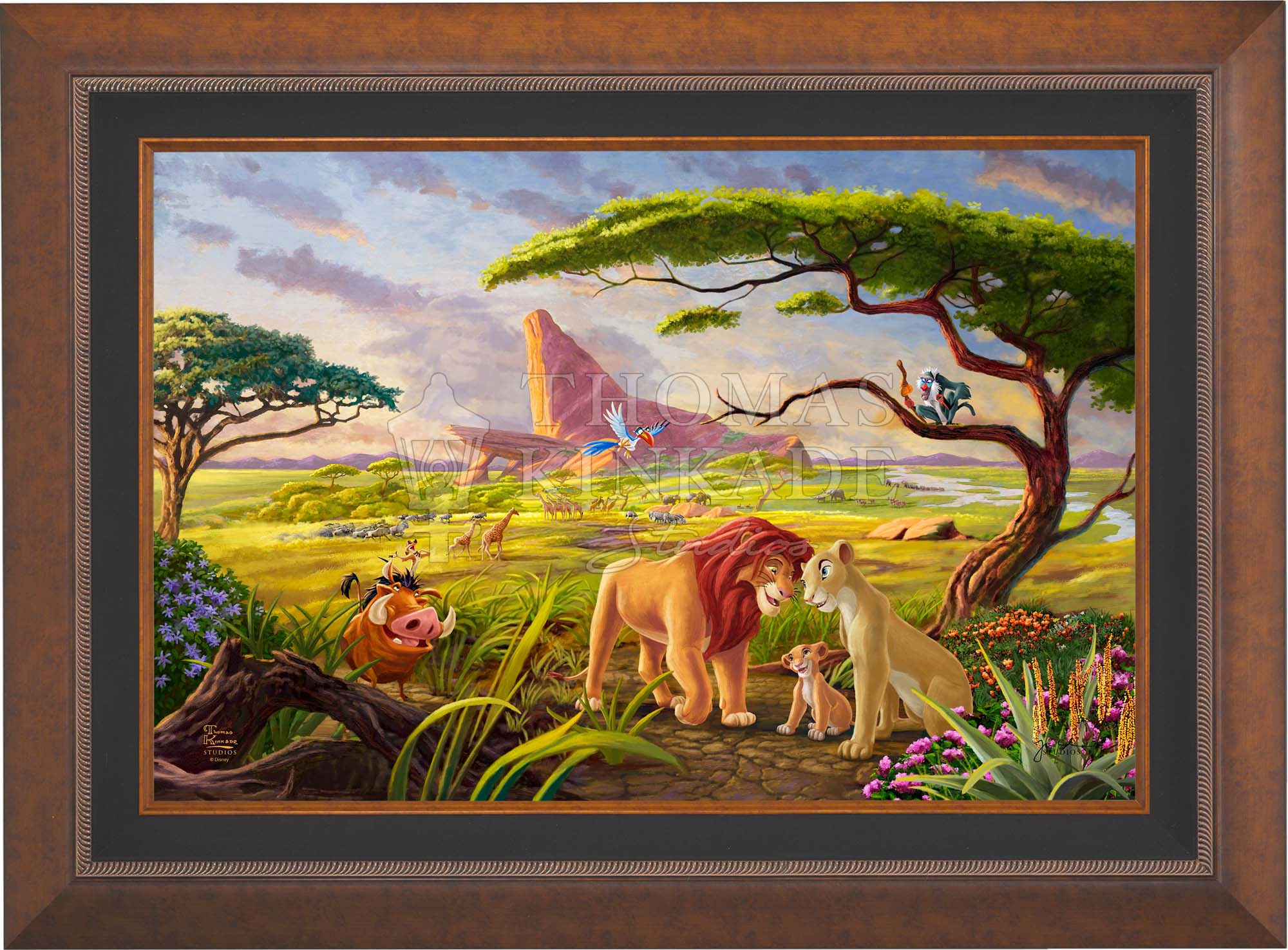 Disney The Lion King Remember Who You Are - Jewel Edition Art
