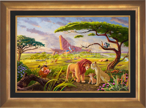 Disney The Lion King Remember Who You Are - Jewel Edition Art