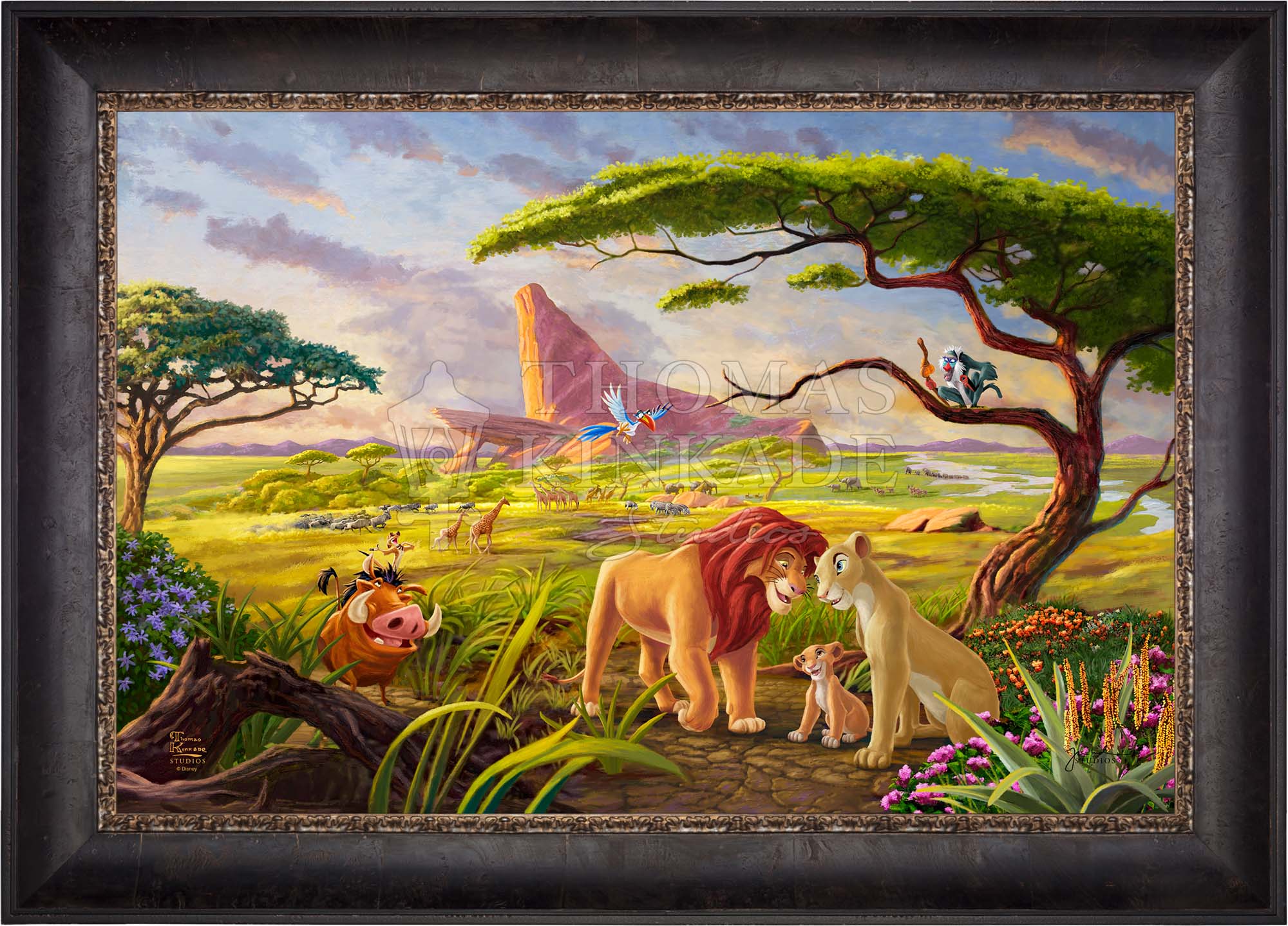 Disney The Lion King Remember Who You Are - Jewel Edition Art