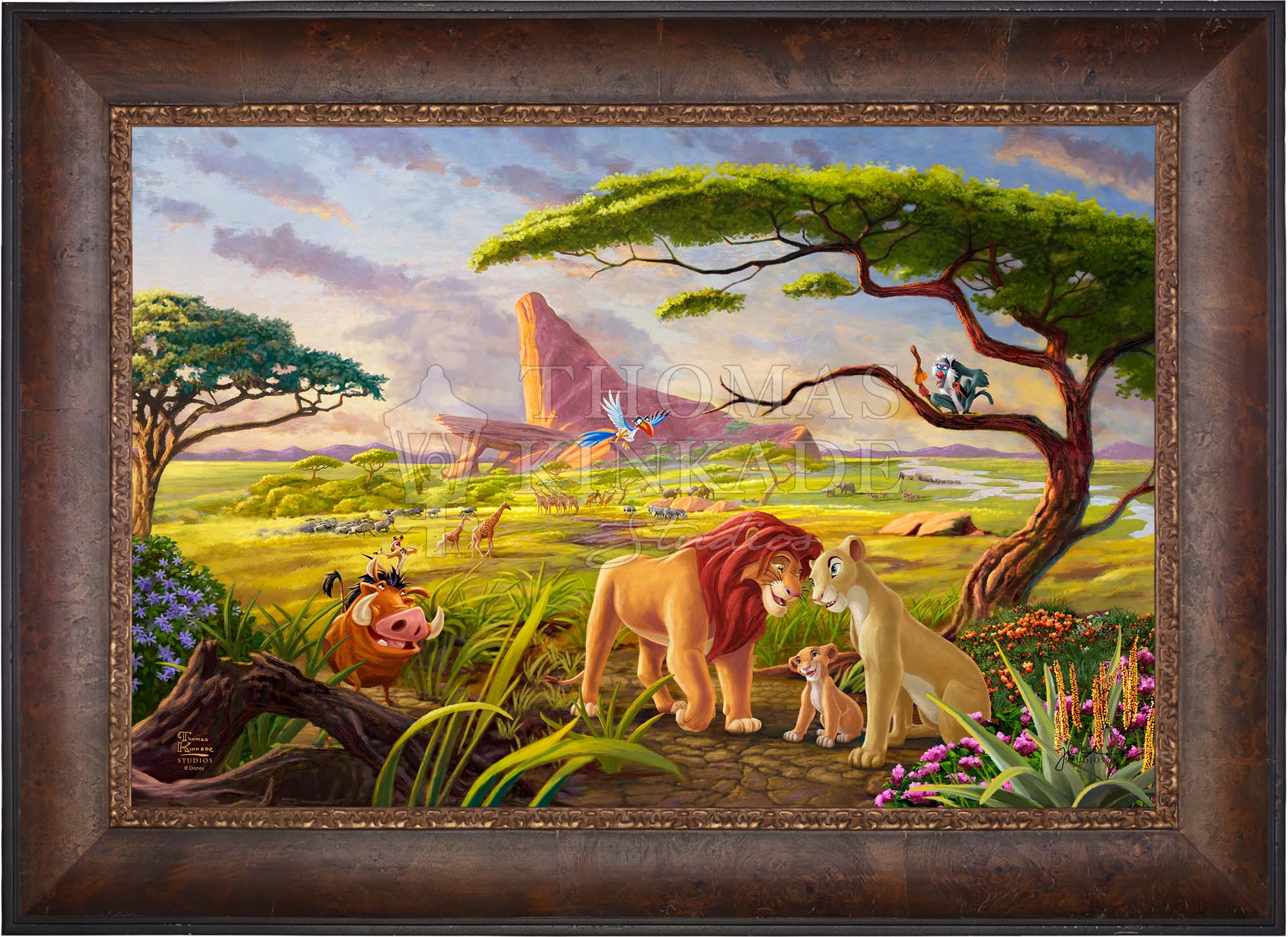 Disney The Lion King Remember Who You Are - Jewel Edition Art