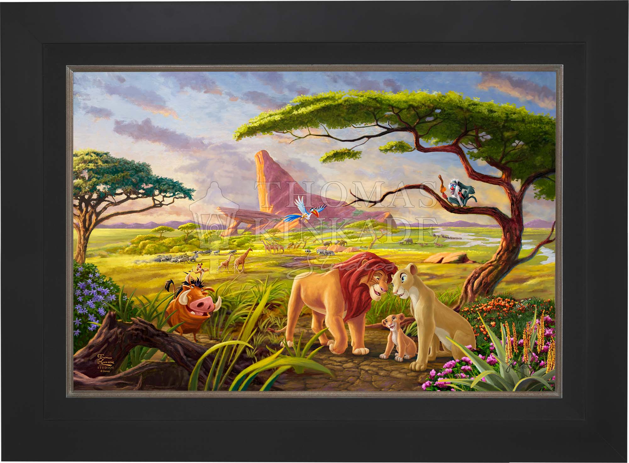 Disney The Lion King Remember Who You Are - Jewel Edition Art