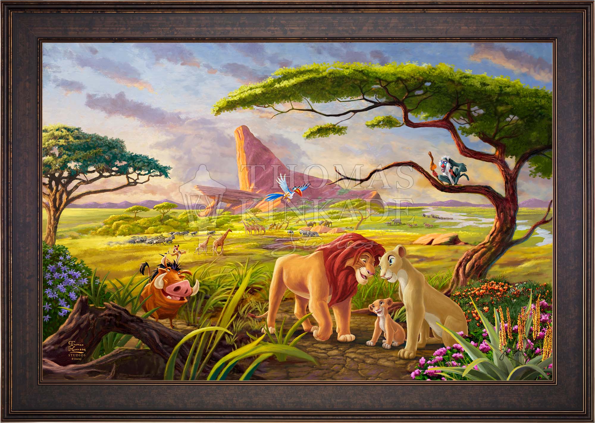 Shop Disney The Lion King Remember Who You Are - Jewel Edition Art