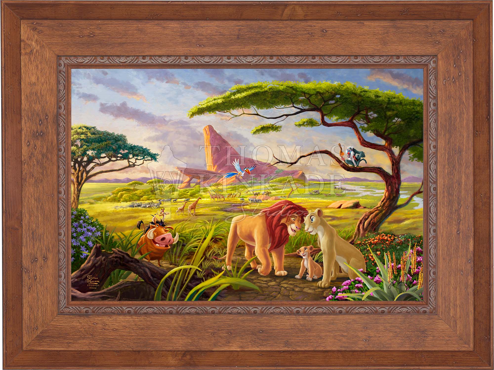 Disney The Lion King Remember Who You Are - Jewel Edition Art