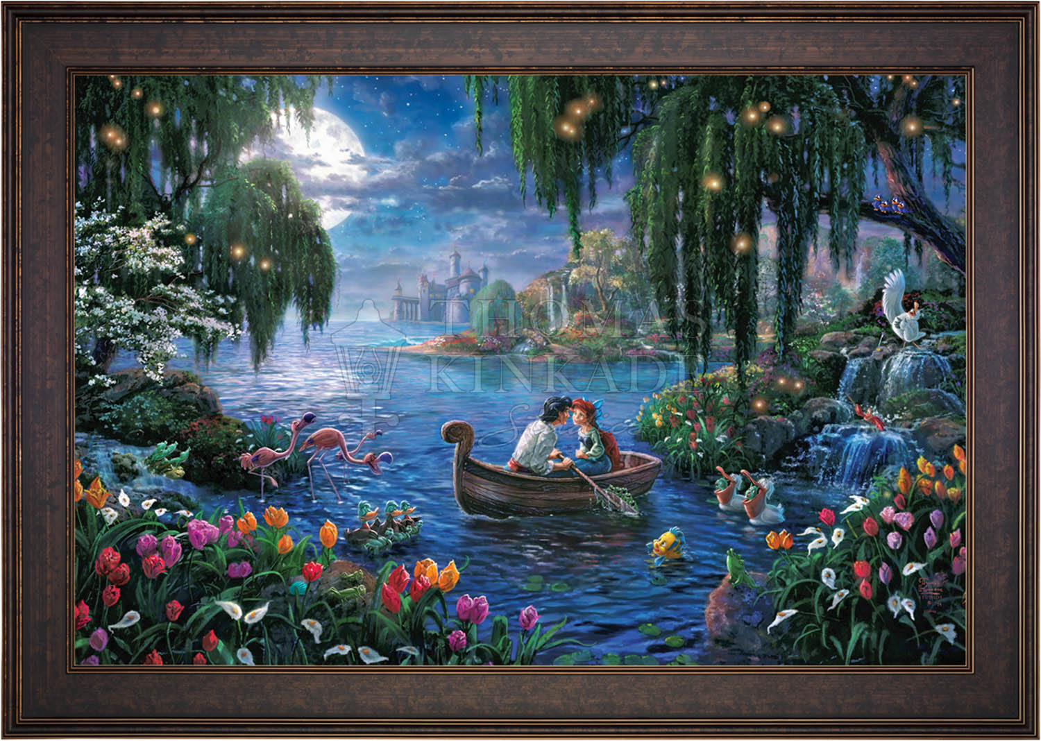 Shop Disney The Little Mermaid II - Jewel Edition Art Wall Art