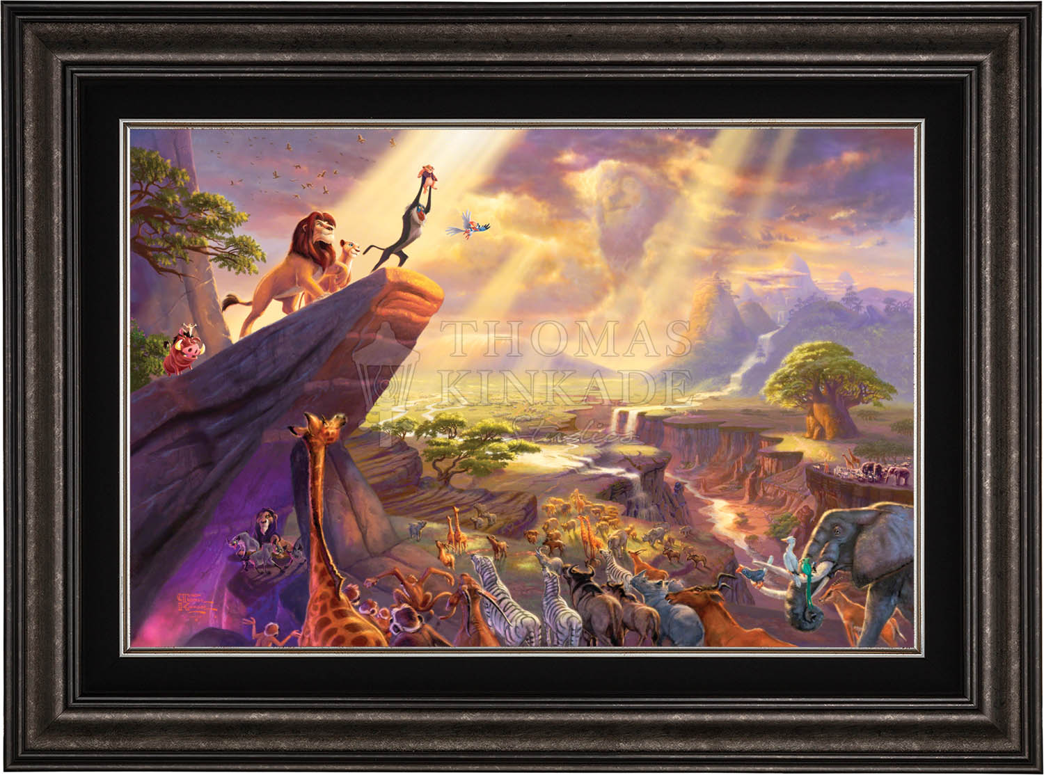 Shop Disney The Lion King - Jewel Edition Art Wall Art From Thomas