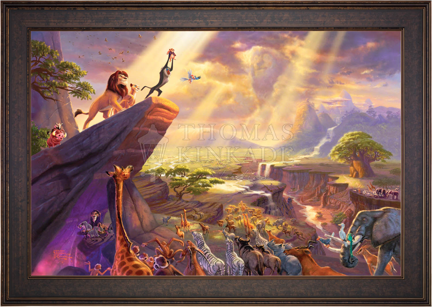 Disney The Lion King - Jewel Edition Art Jewel Edition Art From