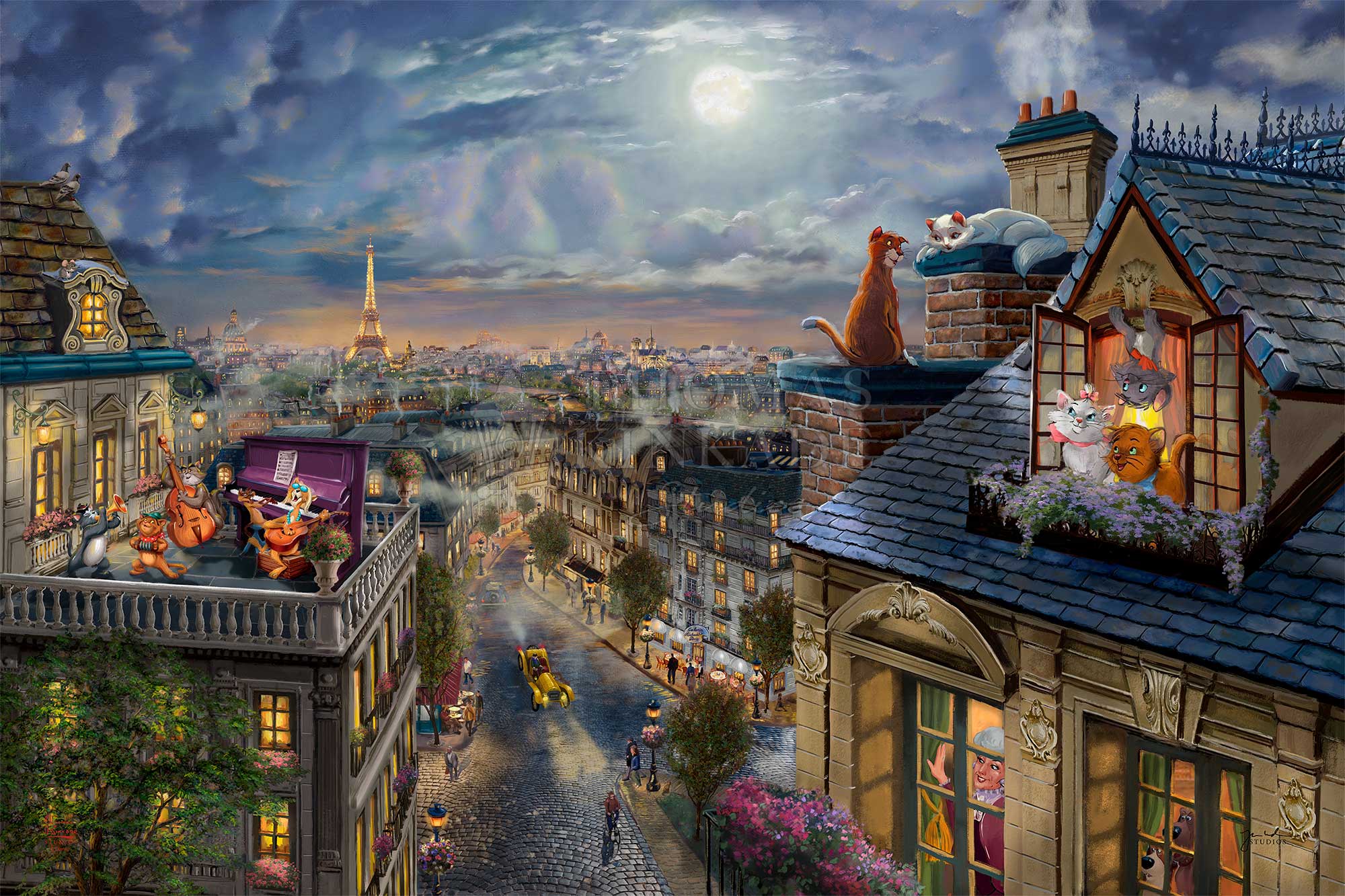 Shop Disney The Aristocats - Love Under the Moon - Limited Edition