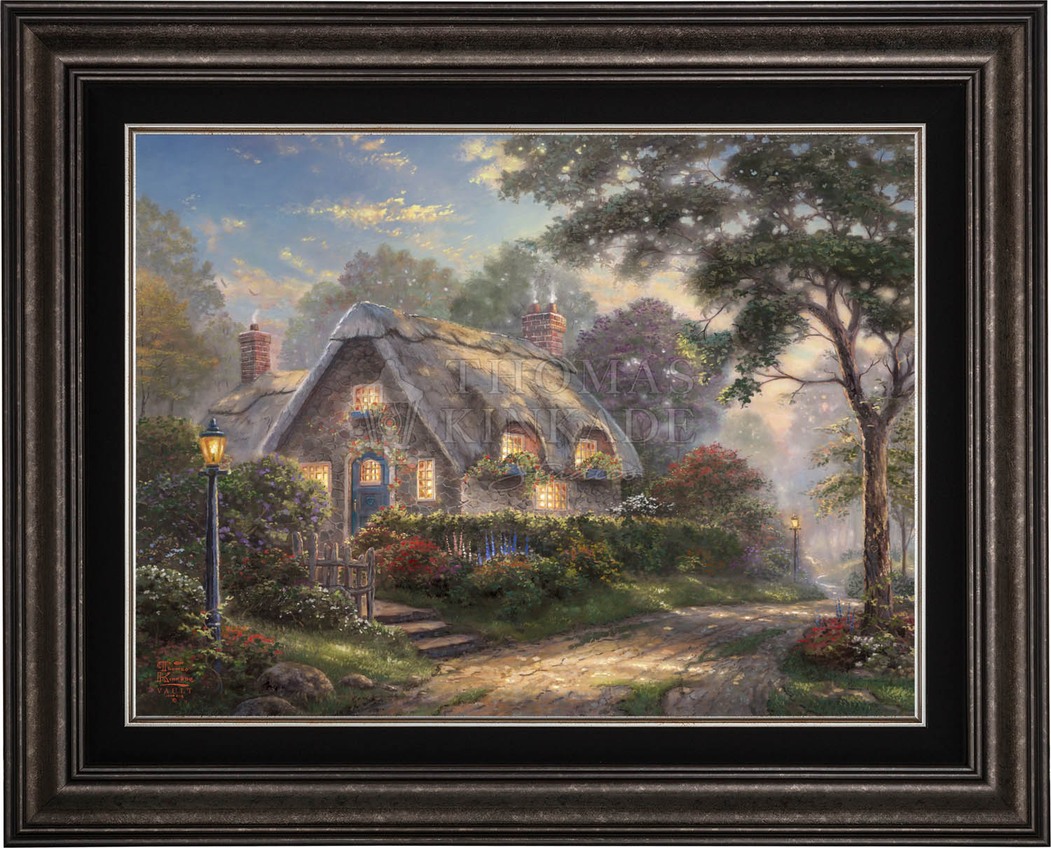 Lovelight Cottage – Thomas Kinkade Studios