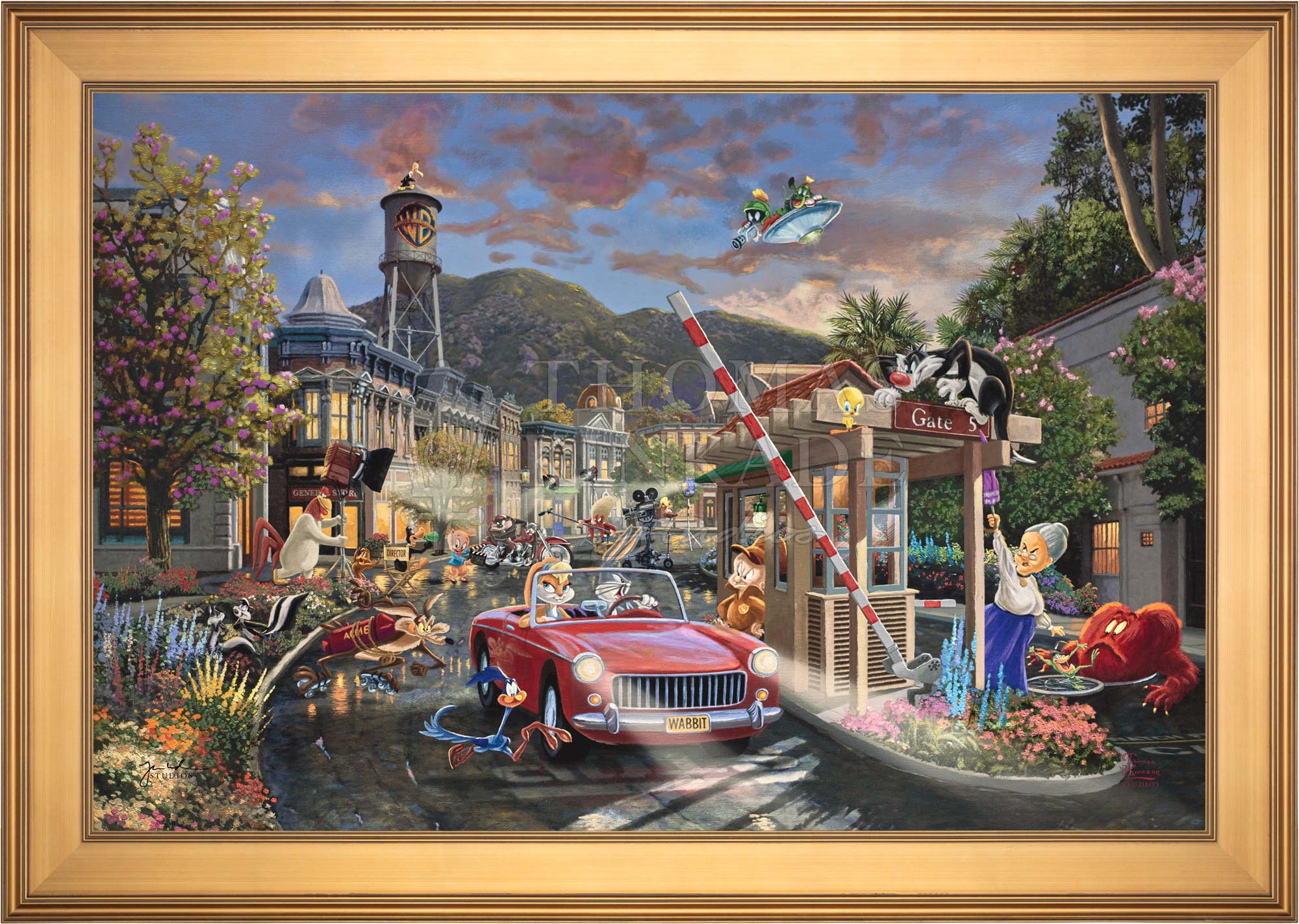 Town for the films Artworks from \
