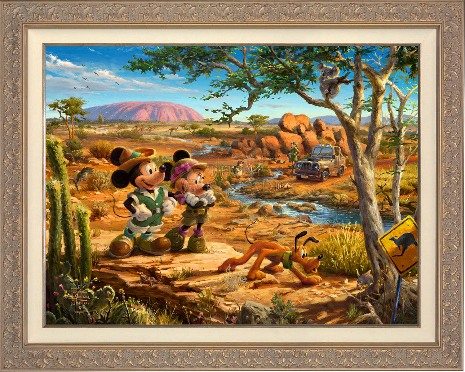 Thomas kinkade ディズニー Disney The Princess and the Frog - 16