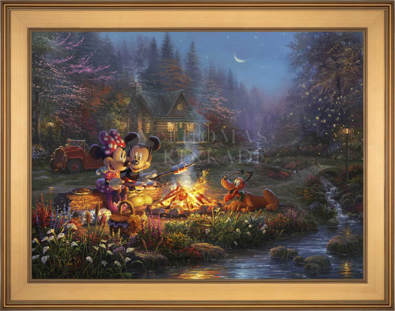 Shop Disney Mickey and Minnie - Sweetheart Campfire - Jewel