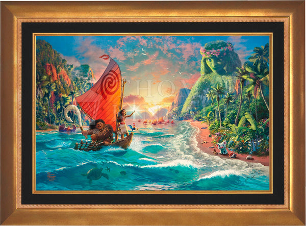 Disney Moana - Jewel Edition Art