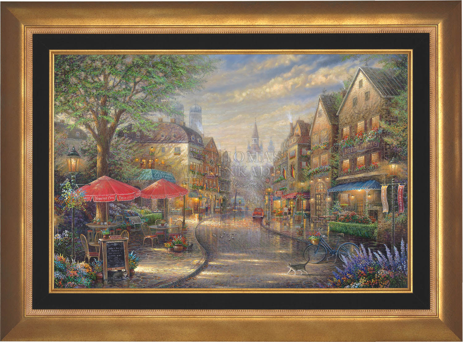 Munich Cafe – Thomas Kinkade Studios